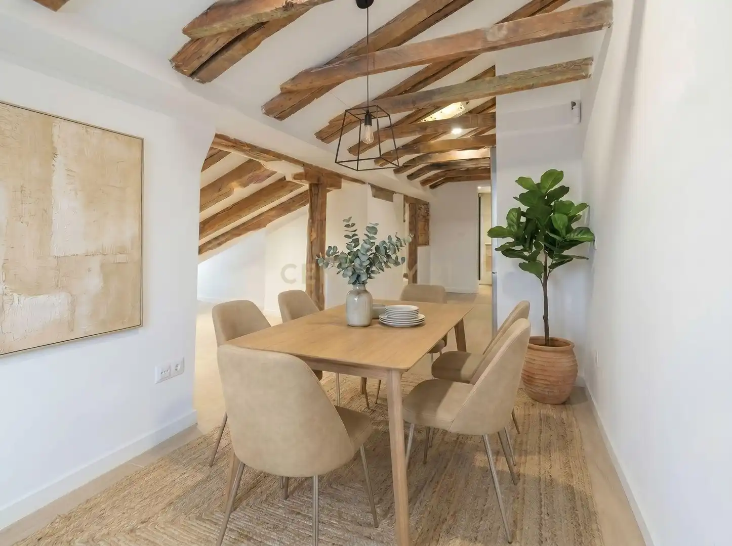 Comedor de Piso en venta en Madrid con Aire acondicionado, Lavadora y Microondas