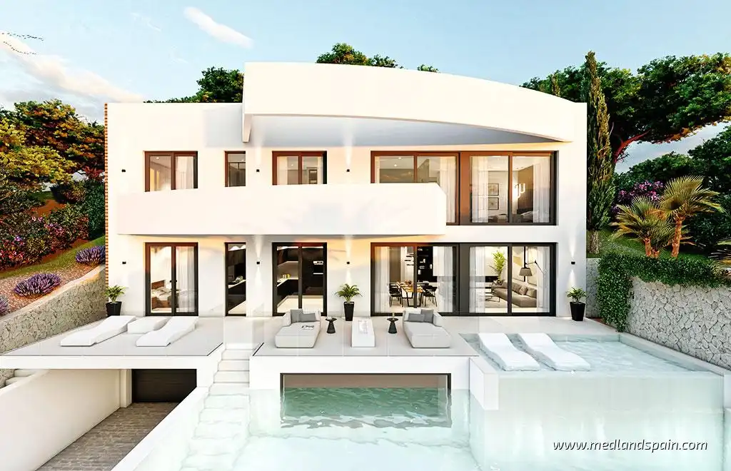 Detached house with pool for sale in Altea la Vella, imagen 4