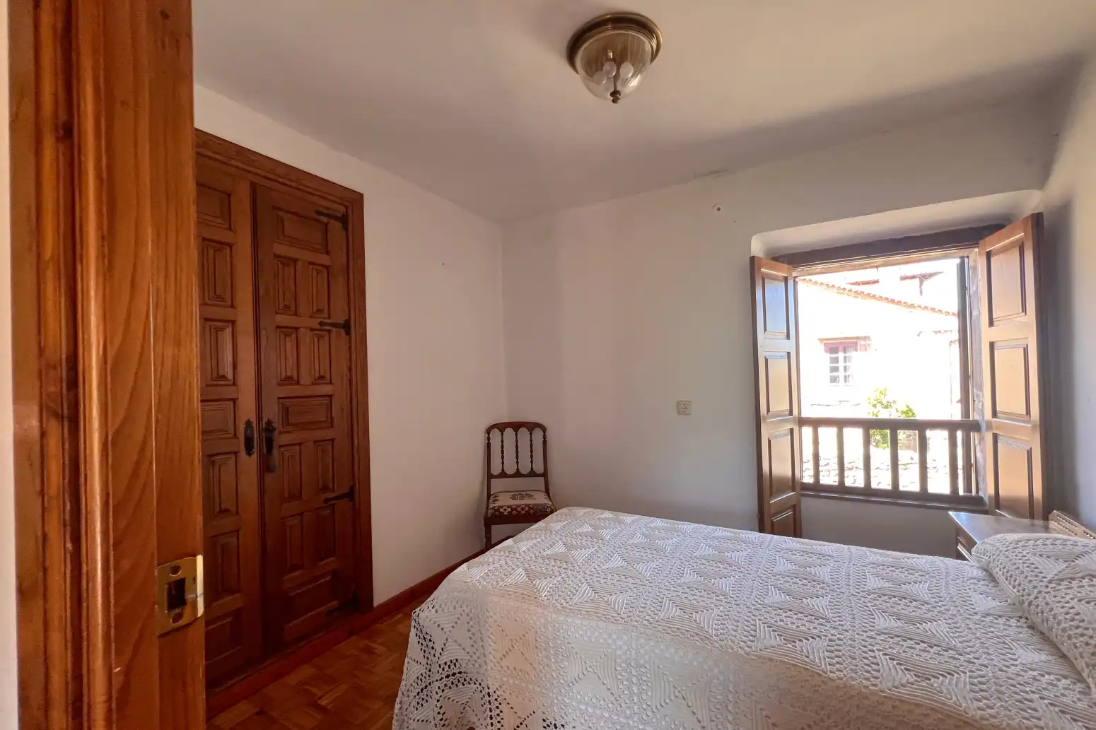 Habitación de Casa o chalet en venta en Mazcuerras con Calefacción, Jardín privado y Parquet