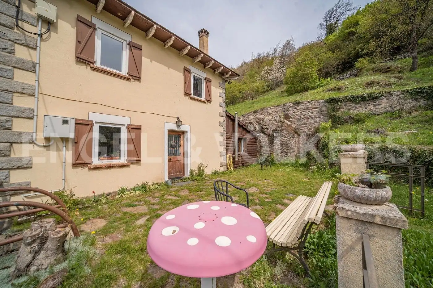 Vista exterior de Casa o chalet en venta en Es Bòrdes con Trastero y Amueblado