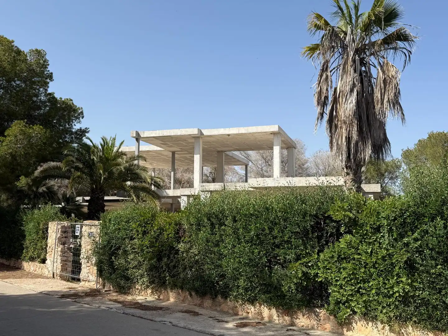 Vista exterior de Residencial en venda en Orihuela Costa
