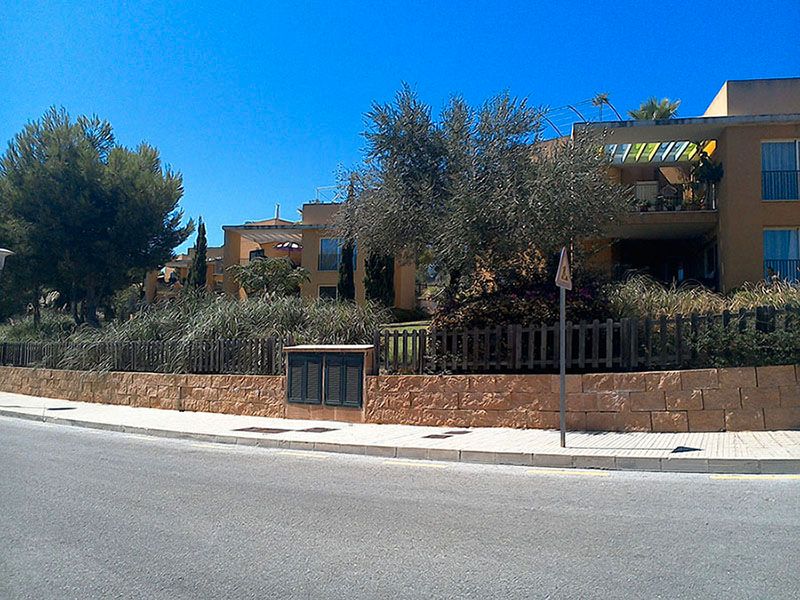 Vista exterior de Pis en venda en Calvià