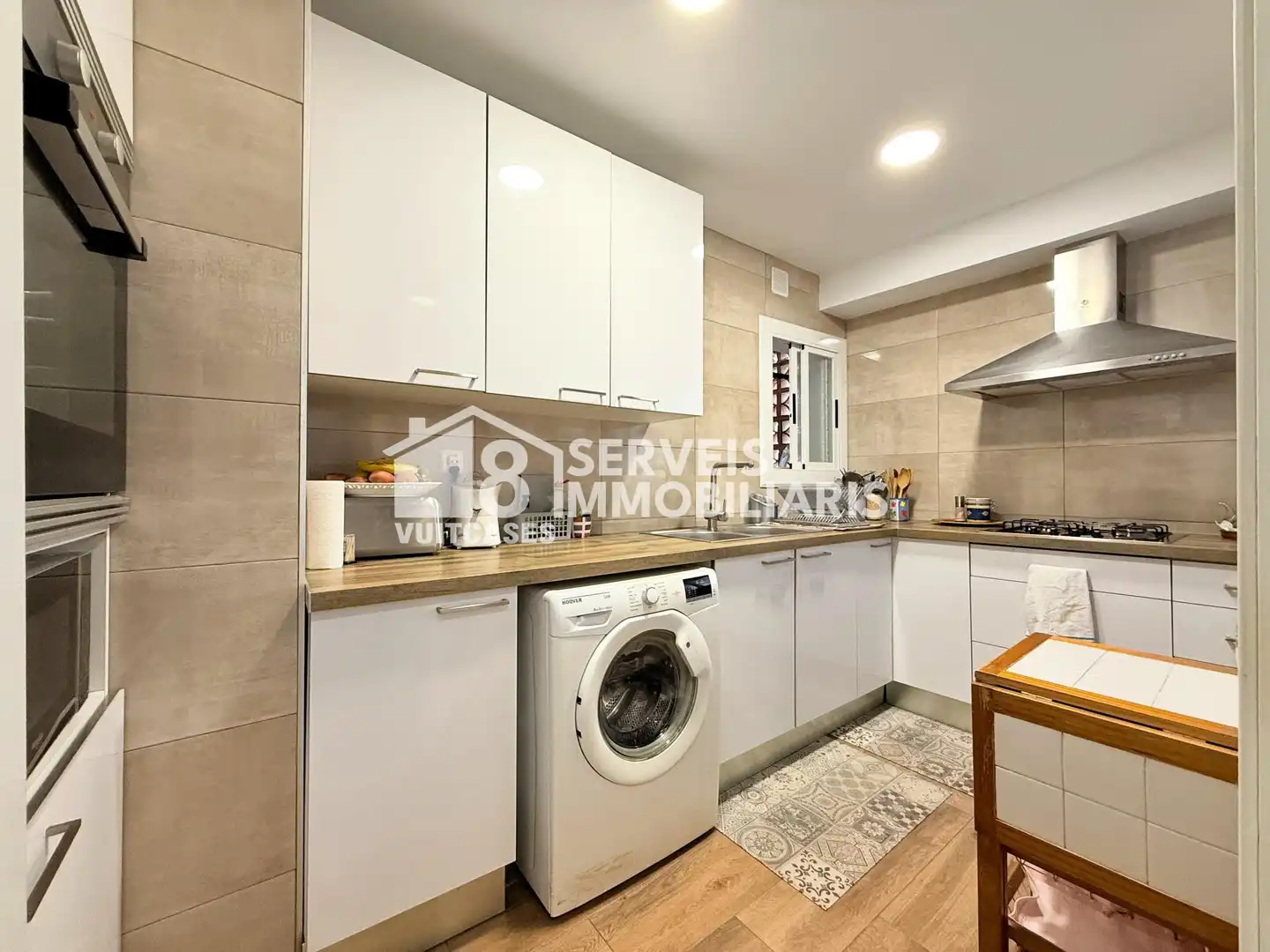 Cocina de Piso en venta en Arenys de Mar con Calefacción, Terraza y Piscina