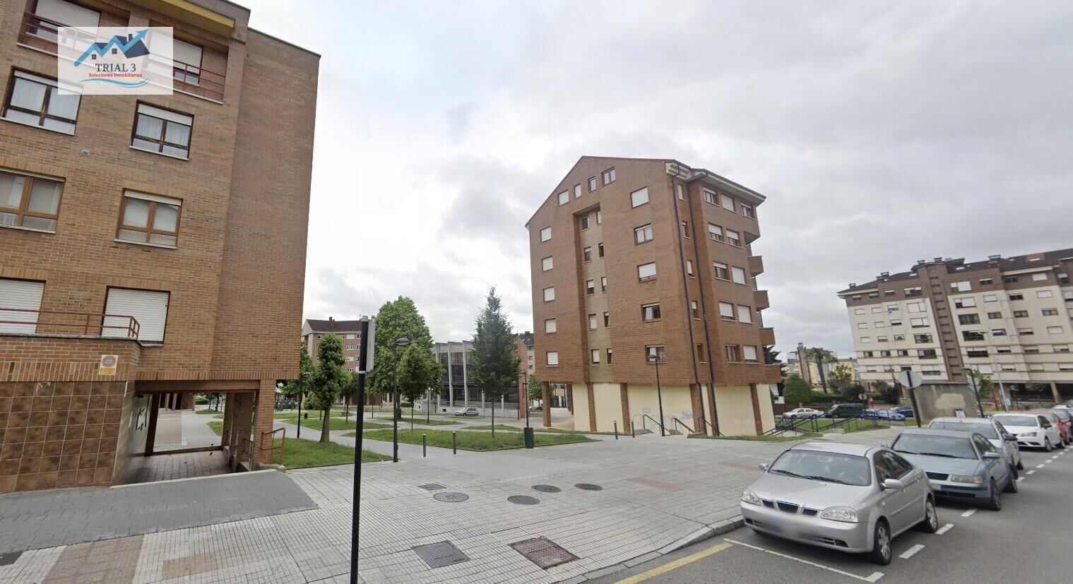 Exterior view of Flat for sale in Oviedo   with Terrace