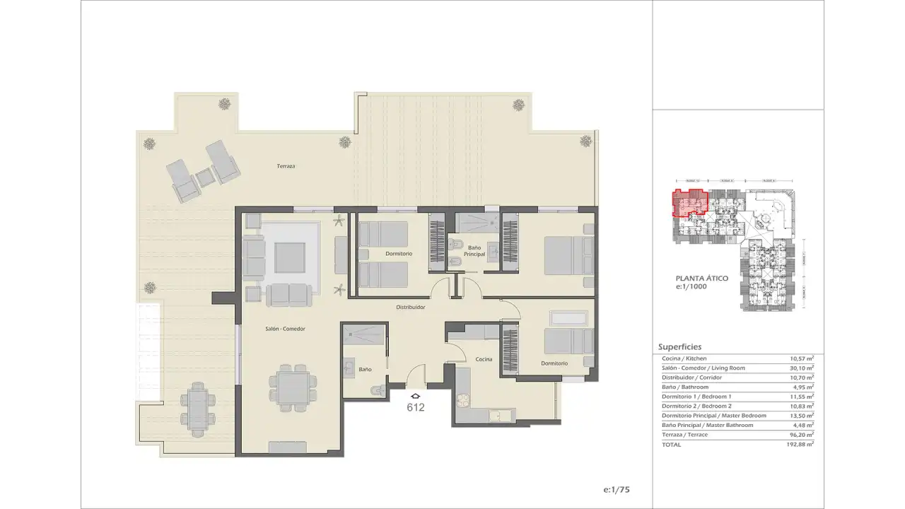 Apartament amb ascensor en venda a Nueva Andalucía, imagen 20