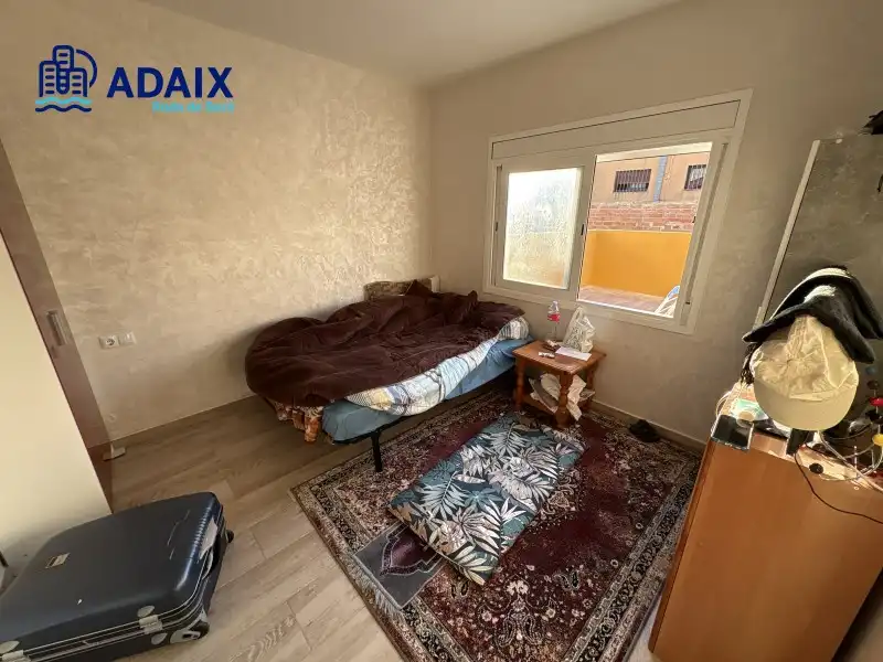 Bedroom of Flat for sale in Roda de Berà  with Terrace and Oven