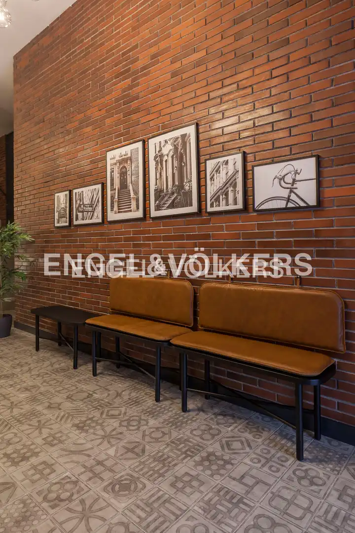 Piso de alquiler en Madrid con Aire acondicionado, Calefacción y Jardín privado