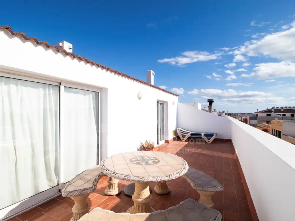 Penthouse mit Aufzug zum Verkauf in Ciutadella