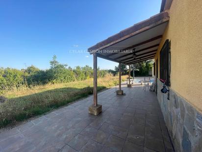 Terrace of House or chalet for sale in Almenara de Tormes  with Heating, Storage room and Swimming Pool