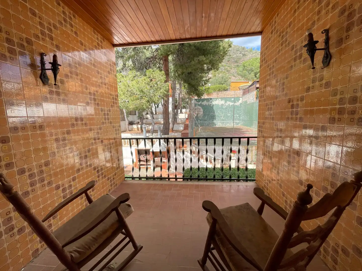 Terraza de Casa o chalet en venta en La Vall d'Uixó con Jardín privado, Terraza y Piscina