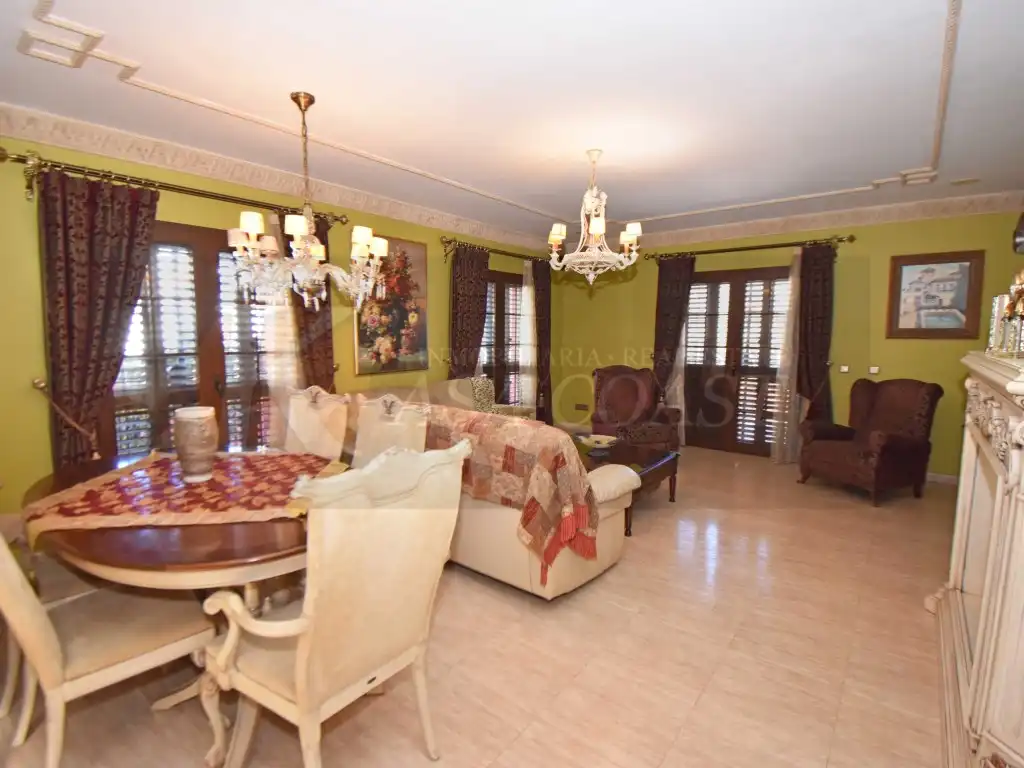 Chalet con piscina en venta en Campo de Mijas, imagen 5