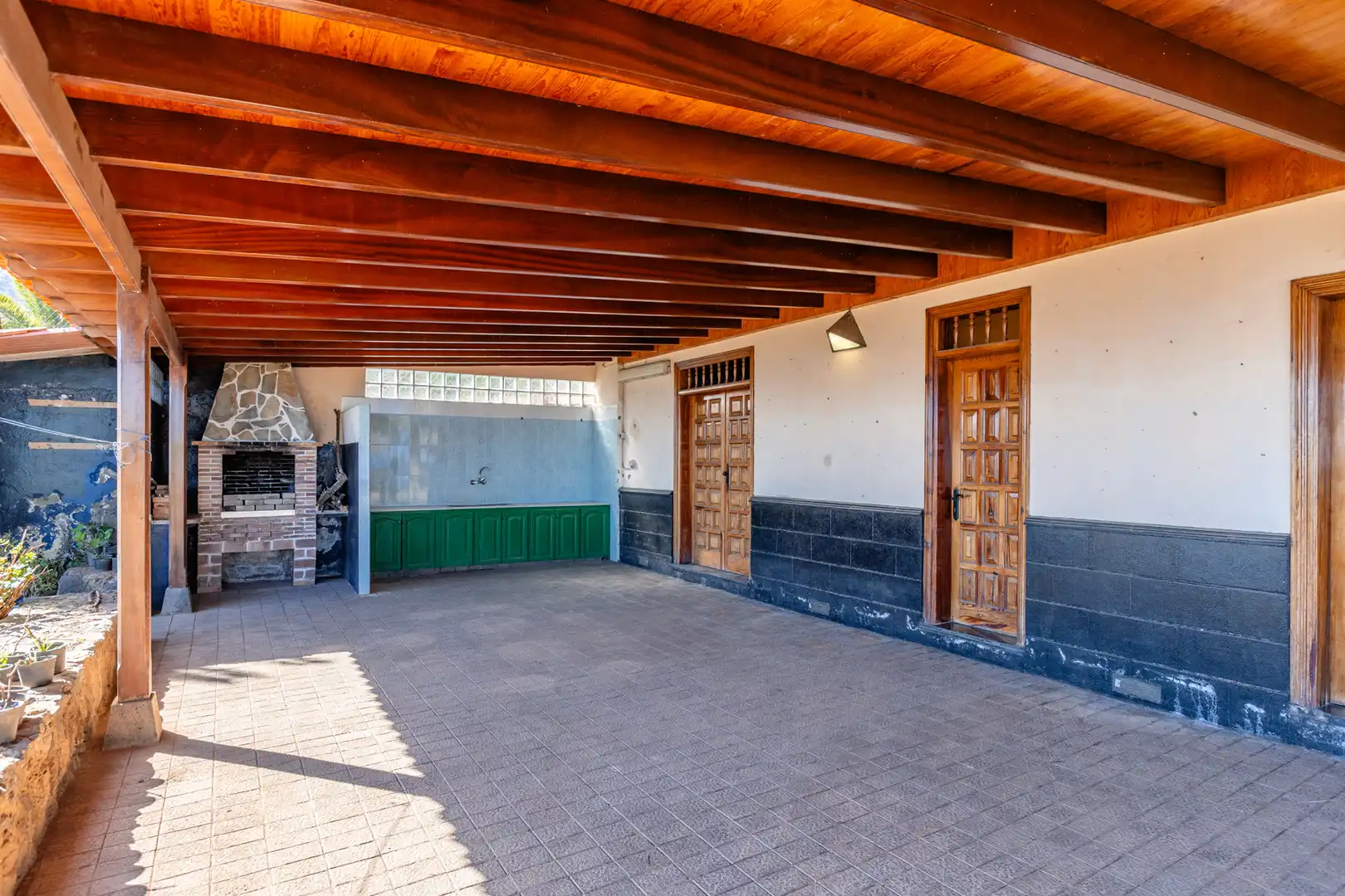 Terraza de Finca rústica en venta en Buenavista del Norte con Jardín privado, Terraza y Balcón