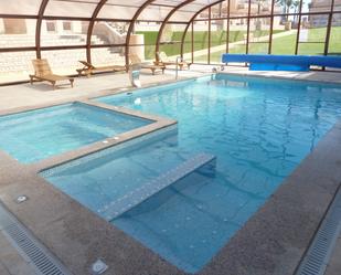 Swimming pool of Duplex to rent in Torrevieja  with Air Conditioner, Terrace and Balcony