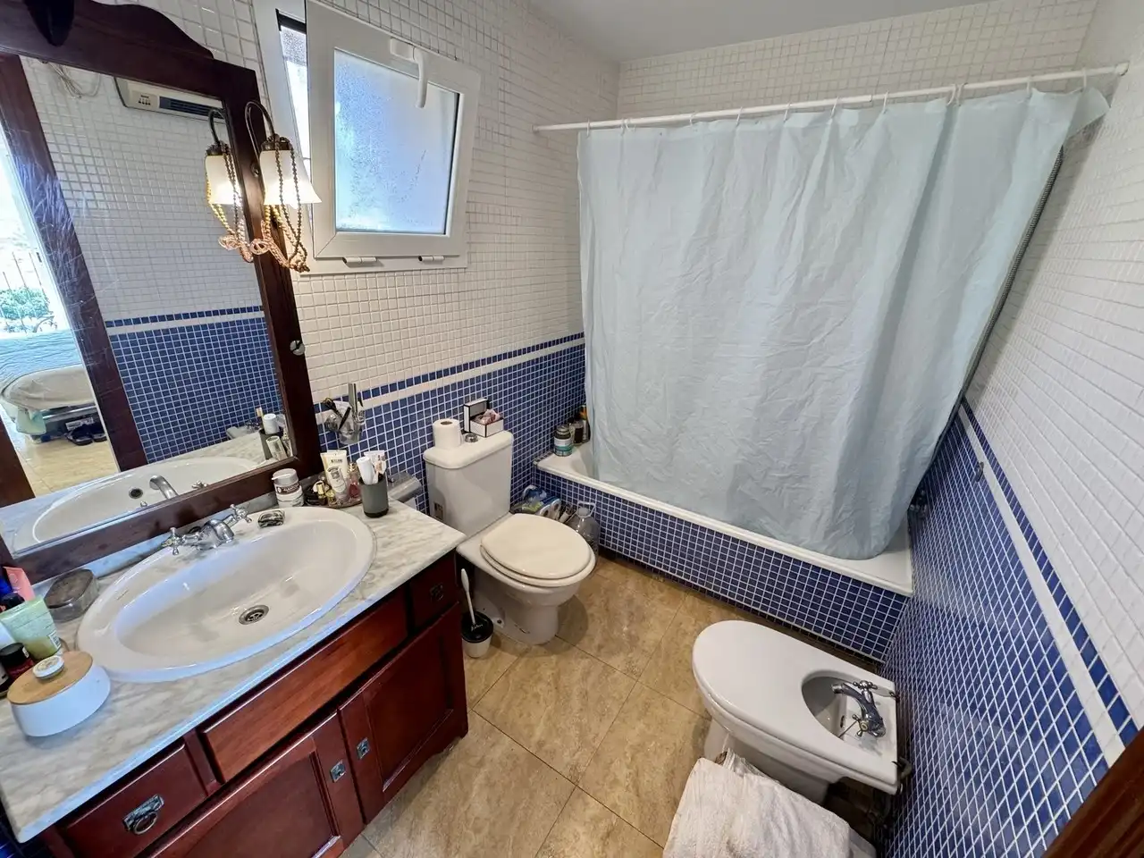 Bathroom of Apartments for sale in Vera  with Air Conditioner, Terrace and Swimming Pool