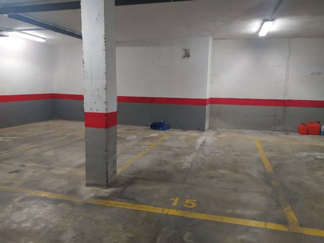 Garaje en Alquiler en Pozos dulces en Centro Histórico