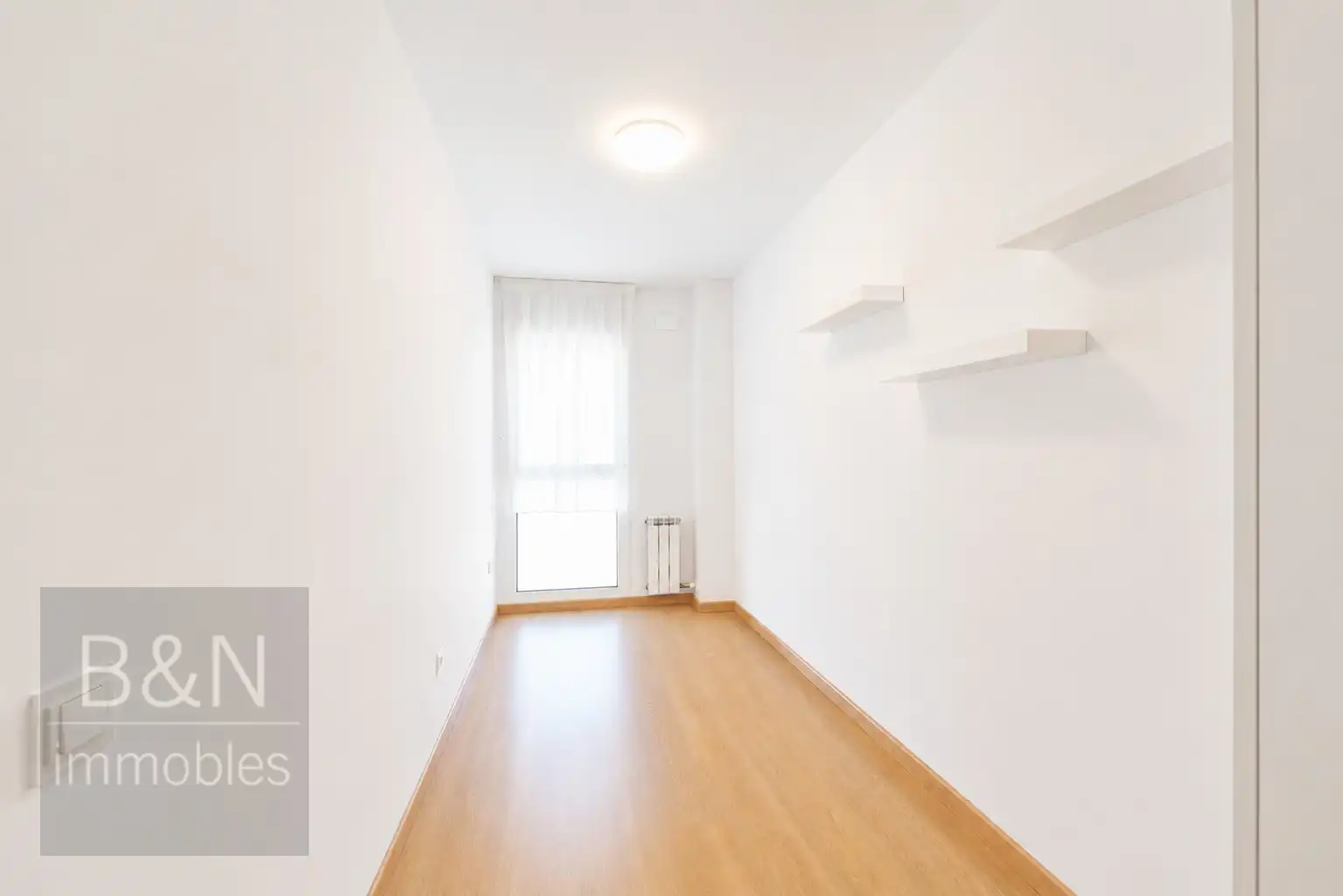 Bedroom of Flat for sale in Terrassa  with Air Conditioner, Heating and Balcony