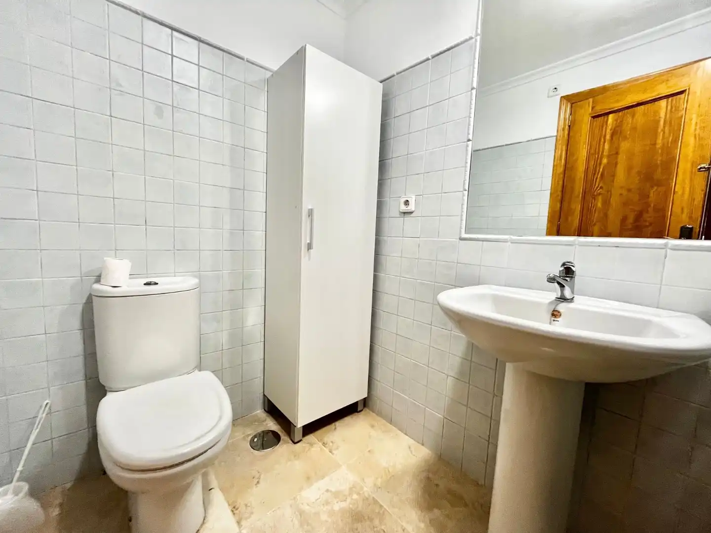Bathroom of Houses for rent in Orihuela  with Air Conditioner, Heating and Terrace