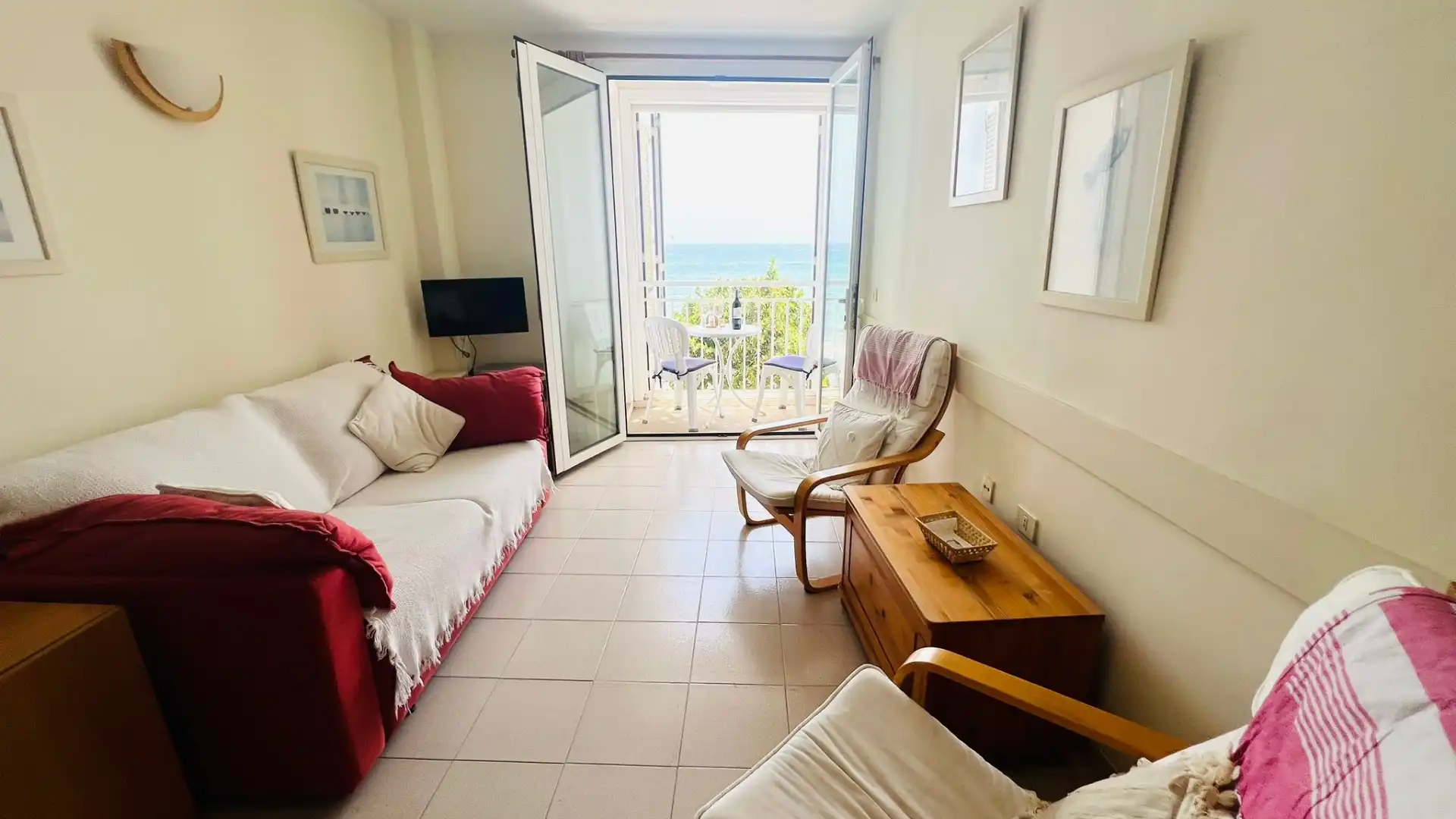 Sala d'estar de Apartament en venda en Granadilla de Abona amb Moblat, Forn i Rentadora