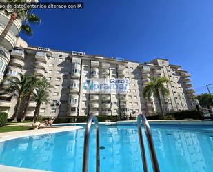 Swimming pool of Attic to rent in Gandia  with Swimming Pool, Furnished and Community pool