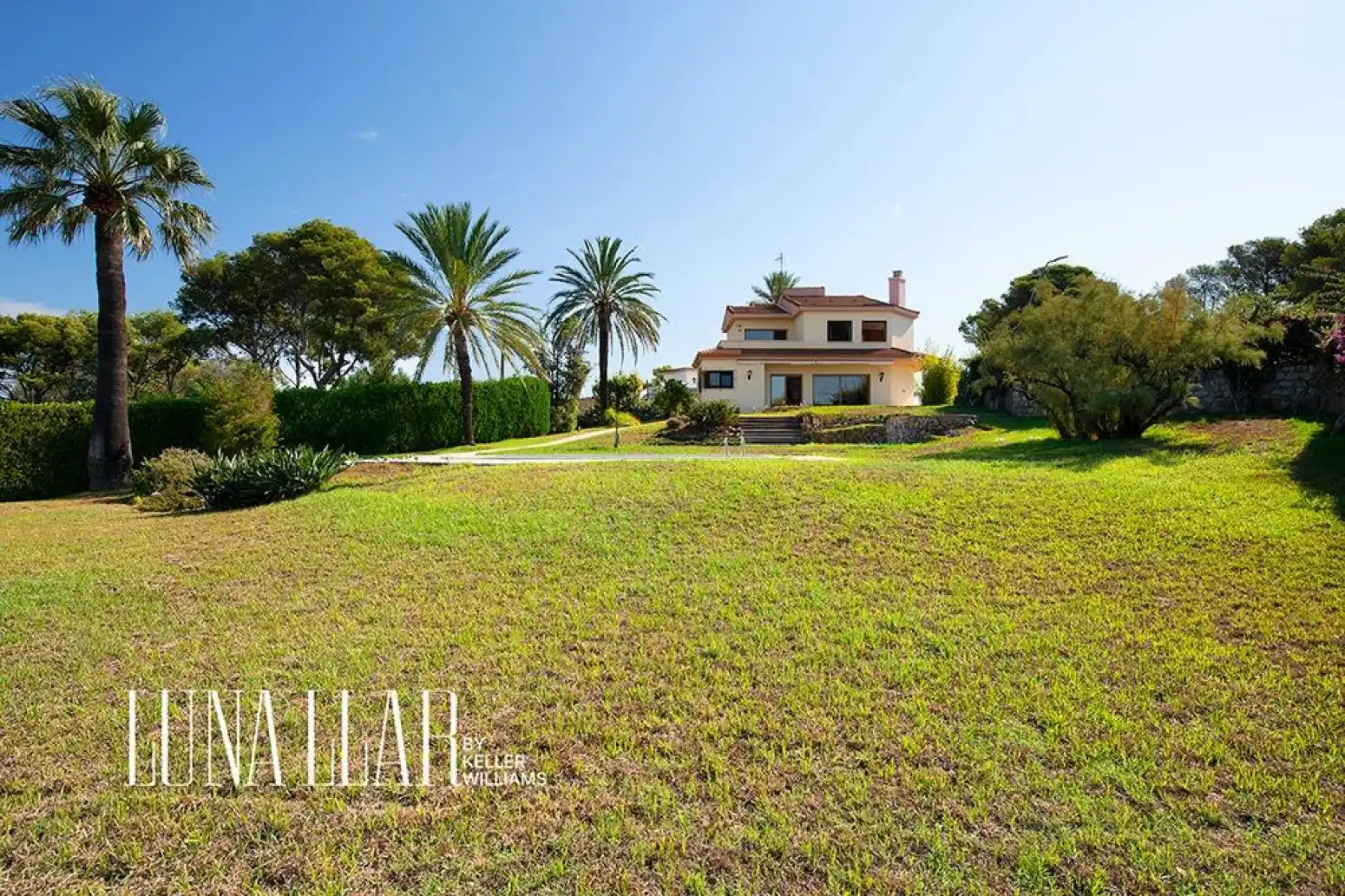 Garden of Houses for sale in Castelldefels  with Air Conditioner and Parquet flooring