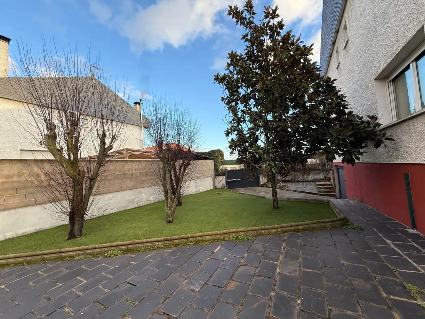 Jardín de Casa o chalet en venta en Galapagar con Calefacción, Jardín privado y Terraza