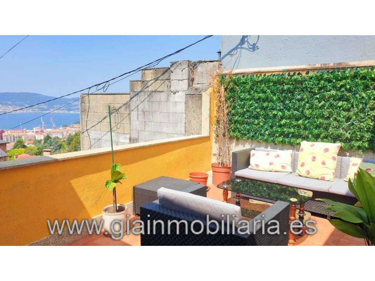 Terrassa de Casa o xalet en venda en Vigo  amb Calefacció i Terrassa
