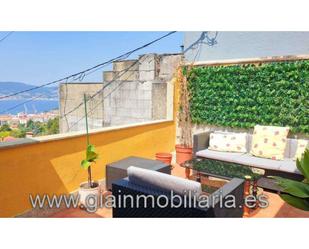 Terrassa de Casa o xalet en venda en Vigo  amb Calefacció i Terrassa
