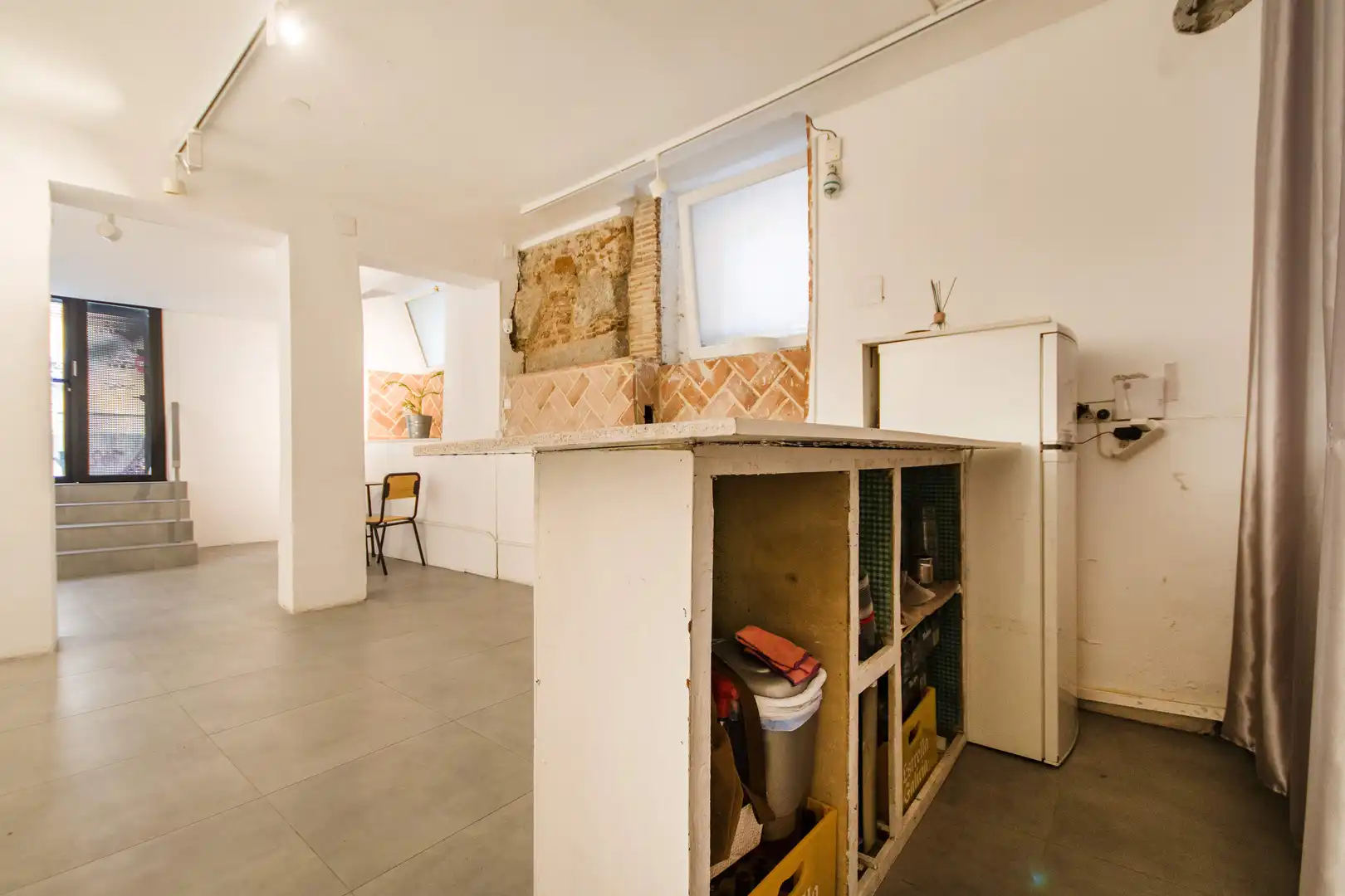 Küche von Geschaftsraum zum Verkauf in Madrid