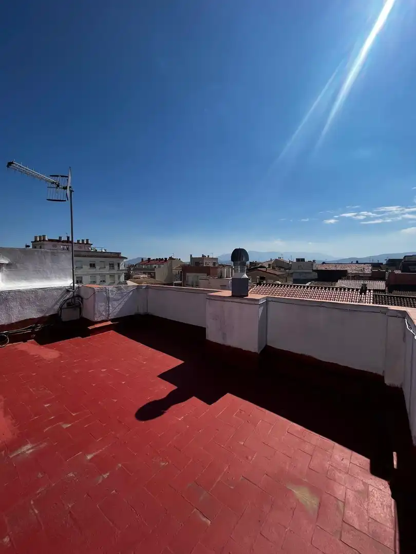 Terrace of Flat for sale in Santa Bàrbara  with Private garden and Parquet flooring