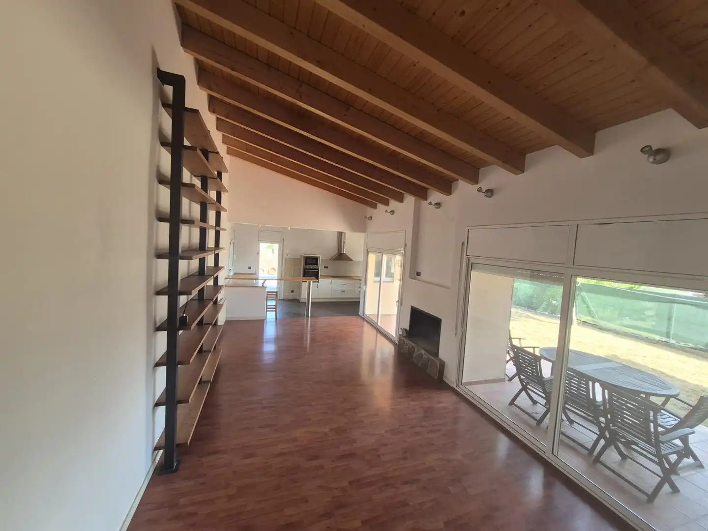 Sala de estar de Casa o chalet en venta en Sant Vicenç de Castellet con Calefacción, Terraza y Piscina