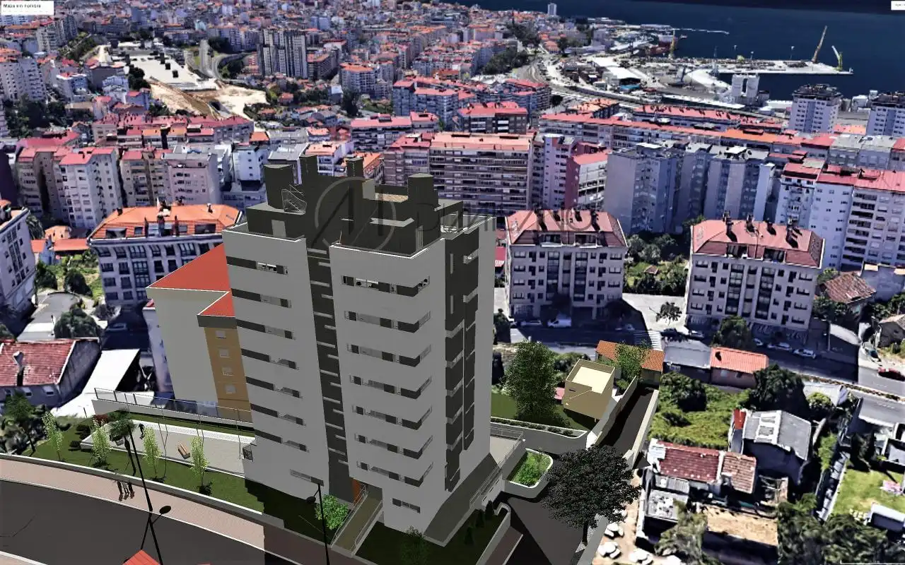 Exterior view of Flat for sale in Vigo   with Heating