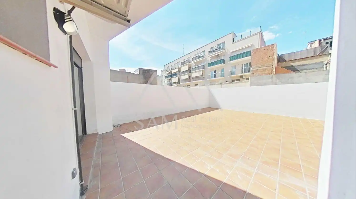 Terrace of Ground floor for sale in Badalona  with Balcony