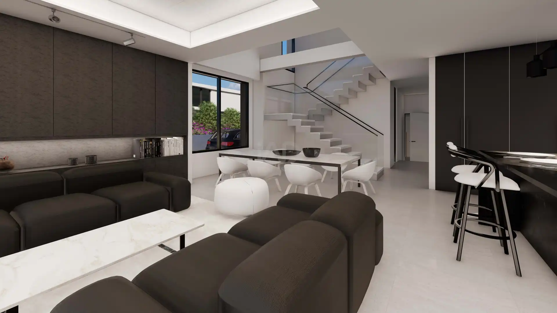 Sala d'estar de Residencial en venda en Oliva
