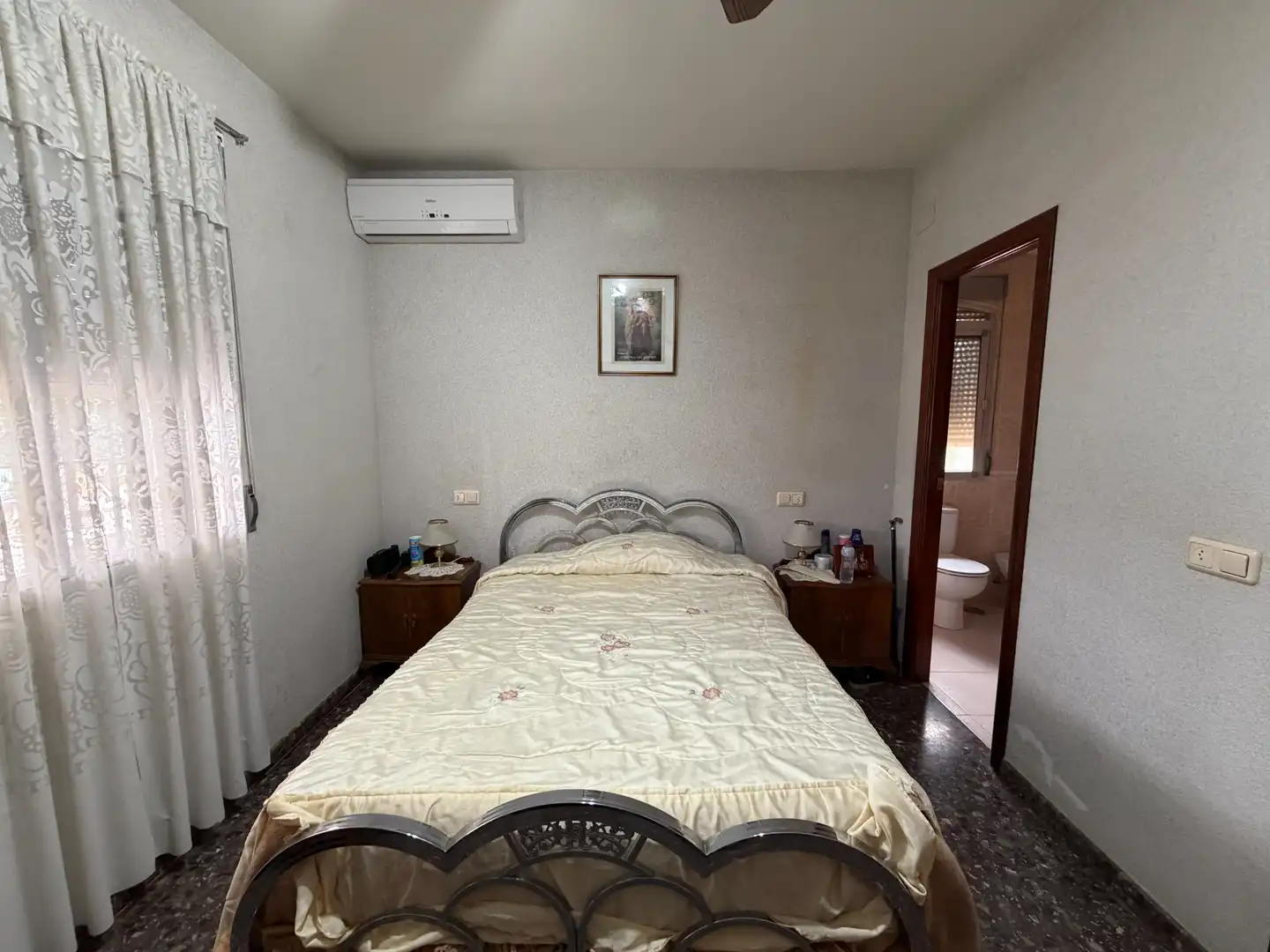 Bedroom of Houses for sale in Úbeda  with Air Conditioner, Private garden and Storage room