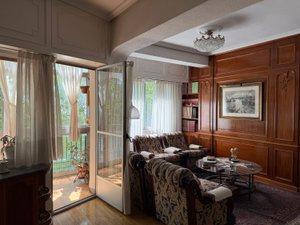 Living room of Flat for sale in  Madrid Capital  with Heating, Storage room and Oven