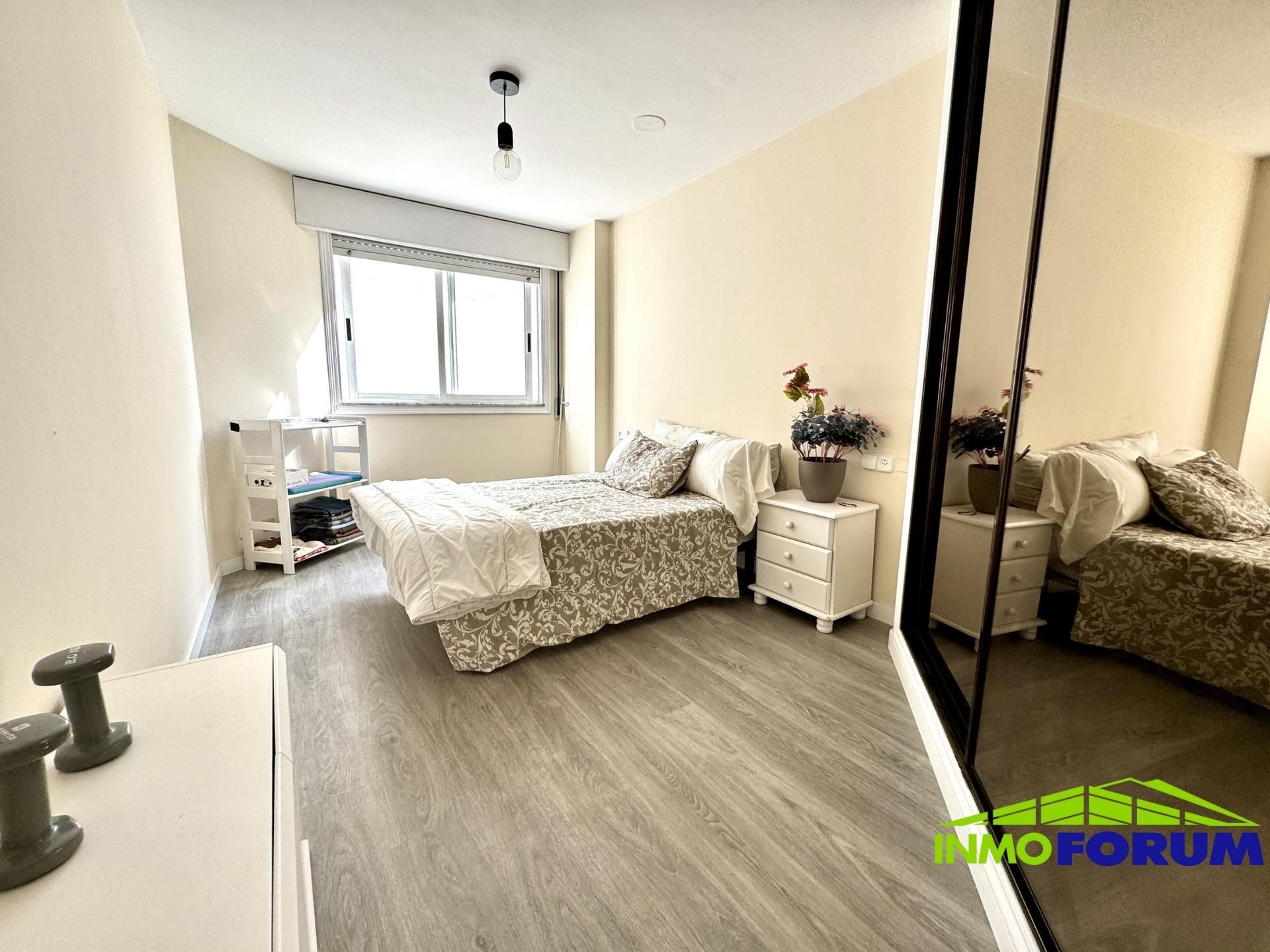 Bedroom of Flat for sale in A Coruña Capital   with Heating