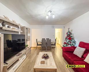 Living room of Flat for sale in  Almería Capital  with Terrace