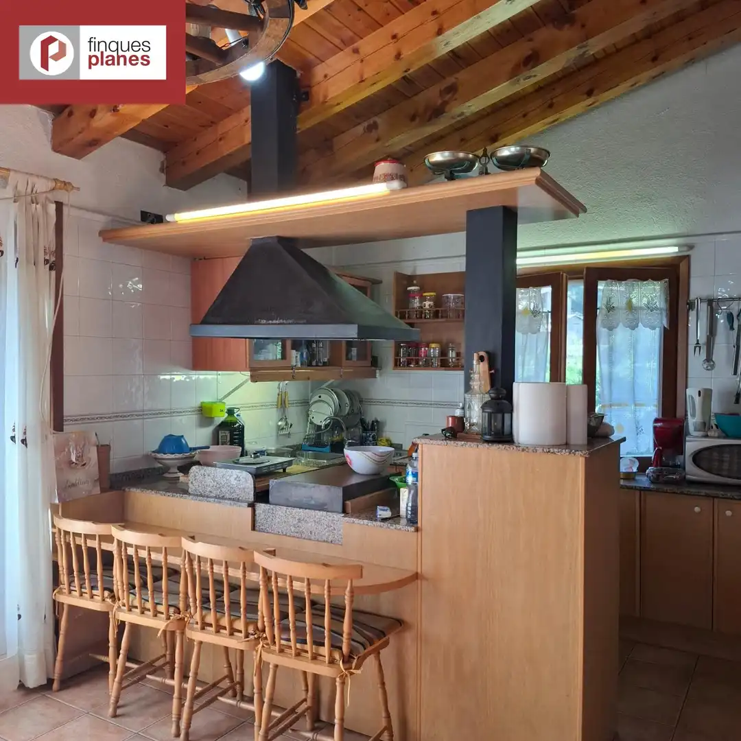 Kitchen of Houses for sale in Cabó  with Private garden and Furnished
