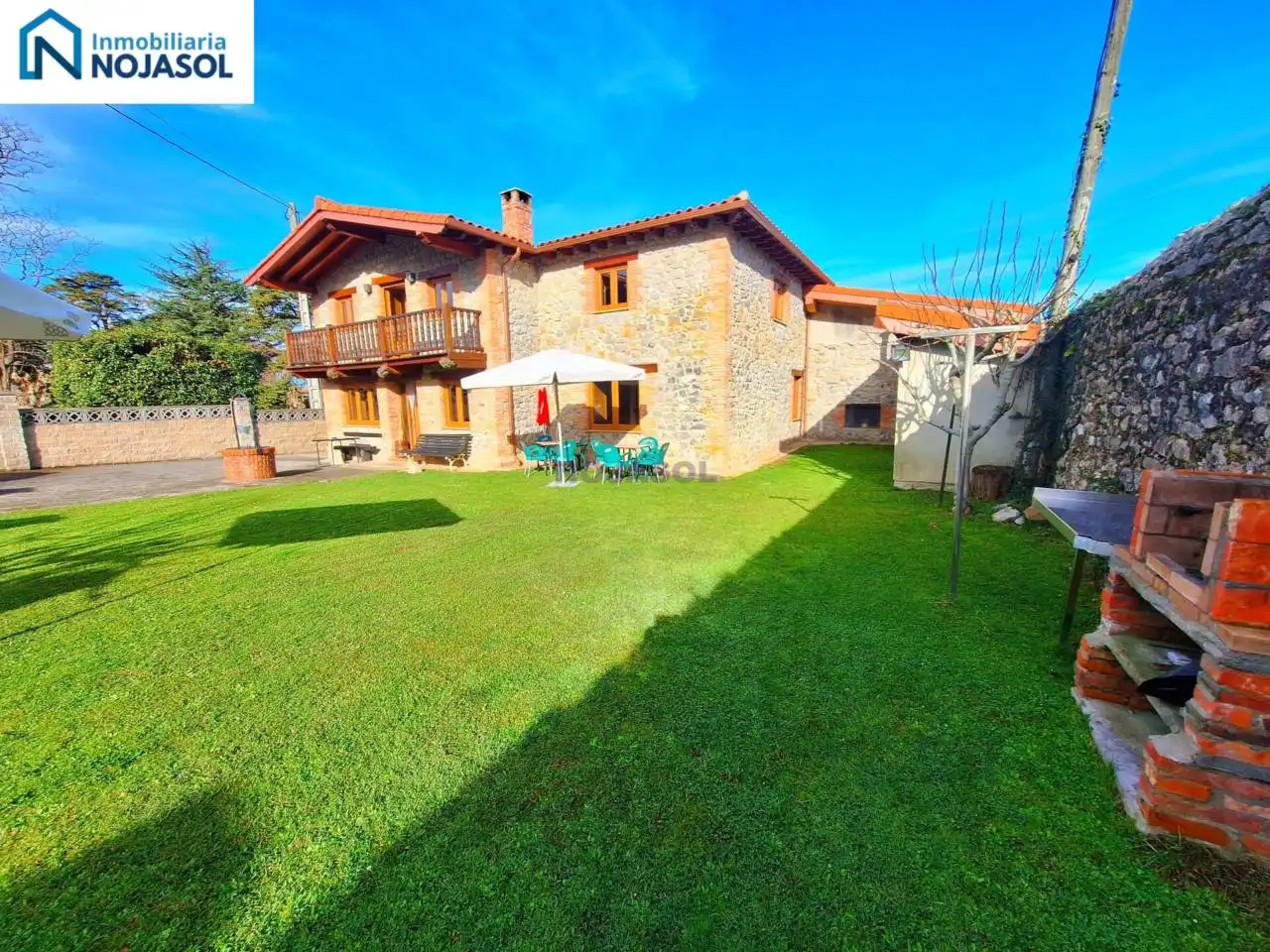 Jardín de Casa o chalet de alquiler en Noja con Calefacción, Jardín privado y Terraza