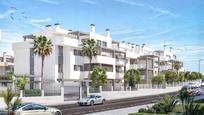 Exterior view of Planta baja for sale in Málaga Capital  with Air Conditioner and Terrace