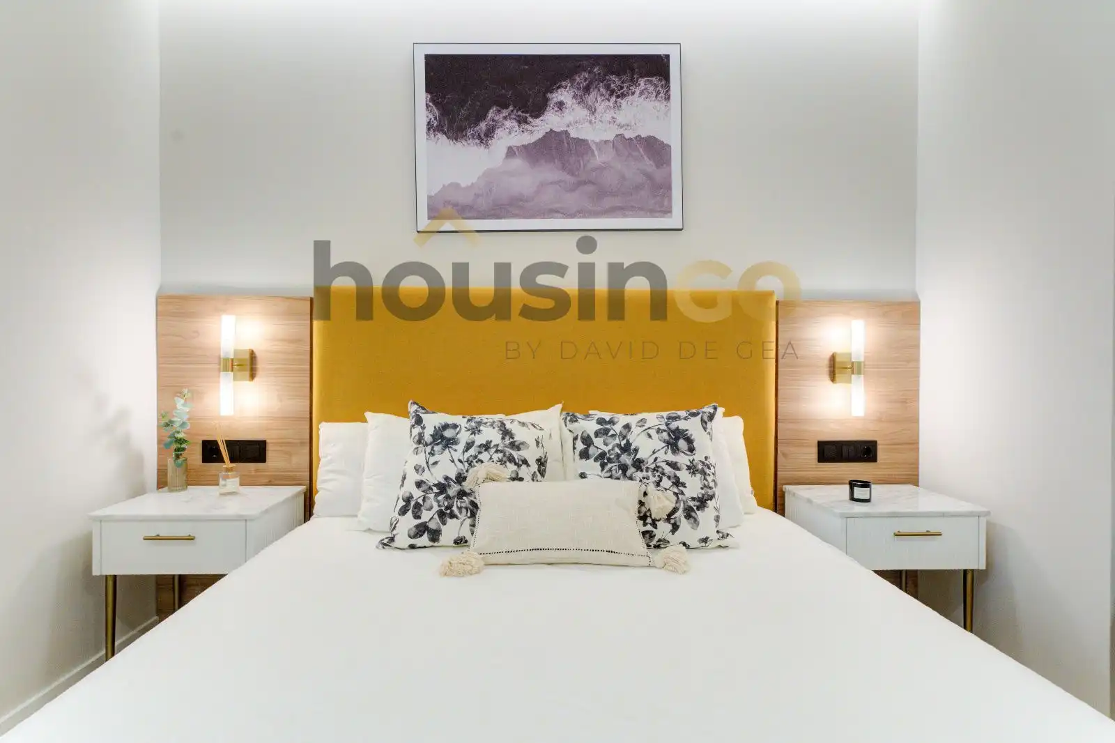 Habitación de Piso de alquiler en Madrid con Aire acondicionado, Calefacción y Amueblado