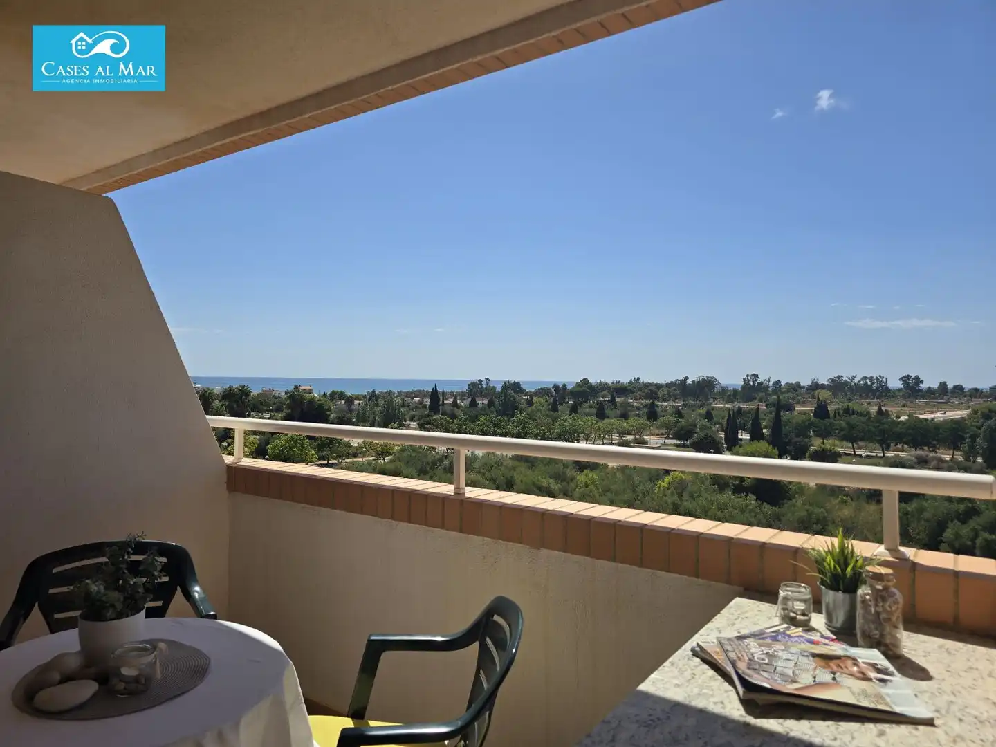 Balcony of Apartments for sale in Cabanes  with Air Conditioner, Heating and Terrace