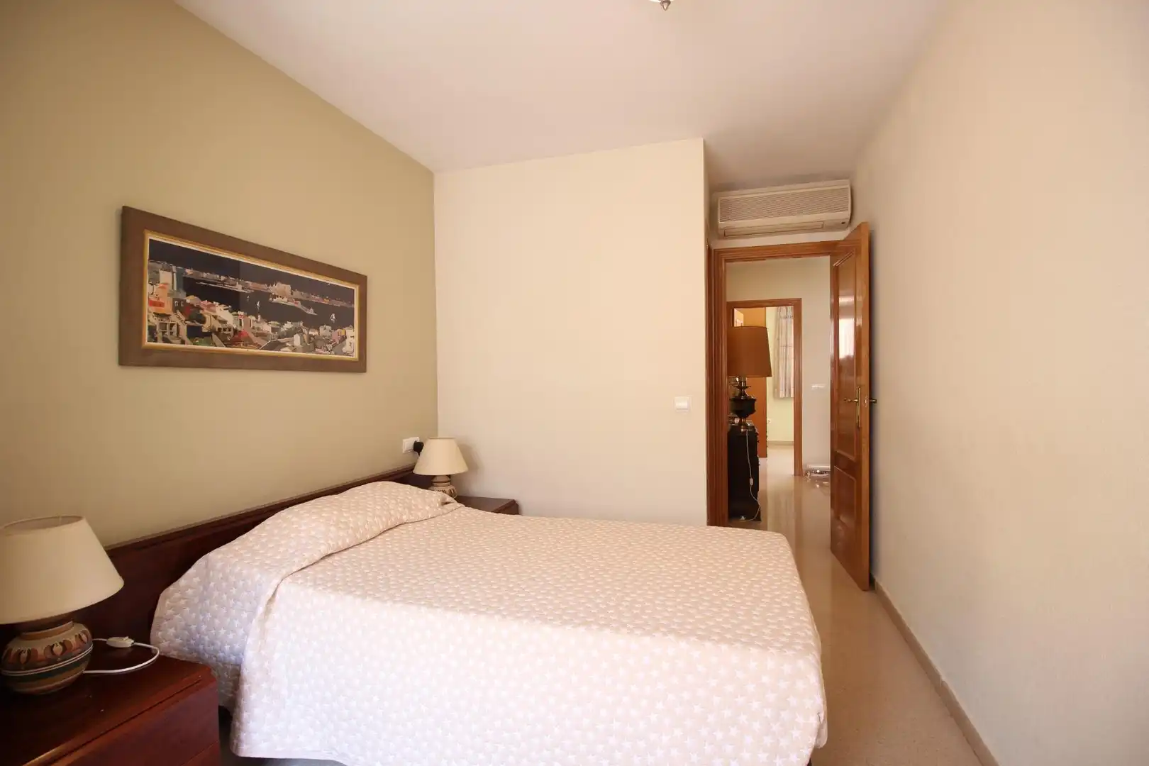 Dormitori de Casa adosada en venda en Sagunto / Sagunt amb Aire condicionat, Calefacció i Terrassa