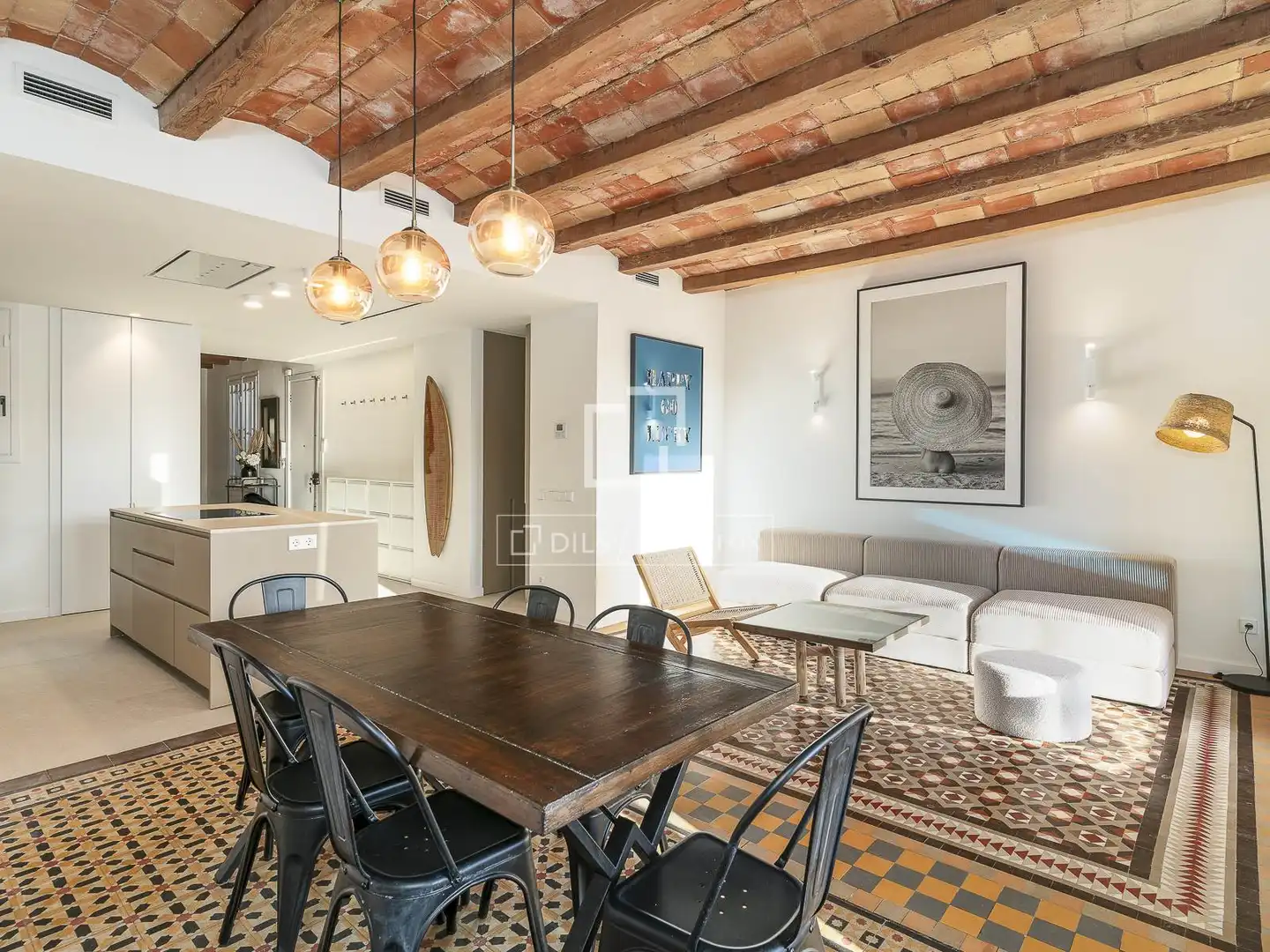 Flat with terrace for sale in Eixample, imagen 8