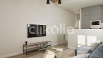 Living room of Flat for sale in  Barcelona Capital  with Air Conditioner, Heating and Terrace