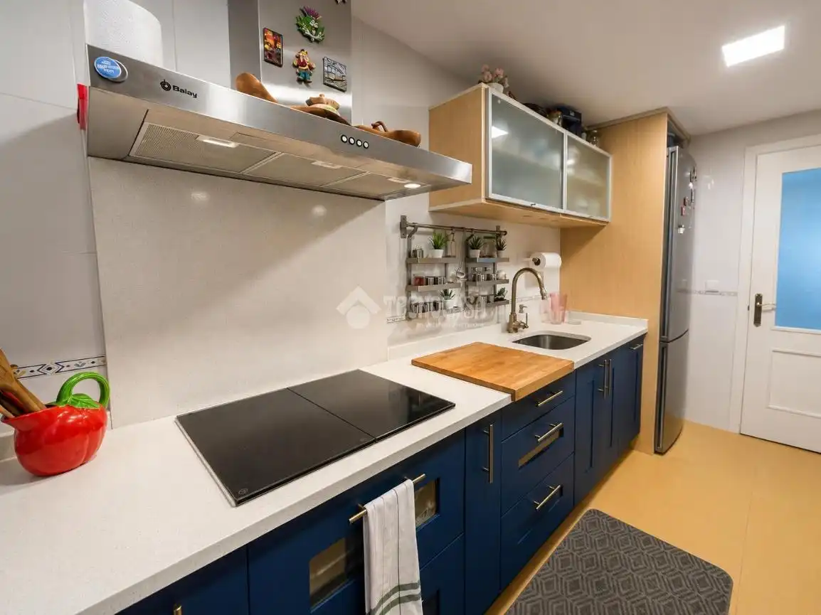 Kitchen of Flat for sale in Illescas  with Air Conditioner and Heating