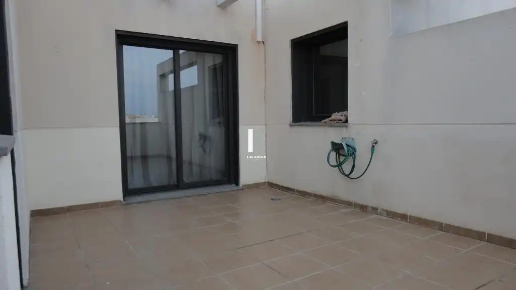Terrasse von Dachboden zum Verkauf in Jerez de la Frontera mit Klimaanlage, Terrasse und Möbliert