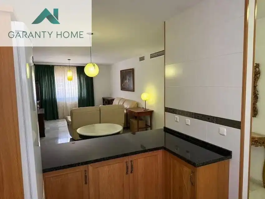 Sala de estar de Piso en venta en Málaga con Aire acondicionado, Trastero y Amueblado