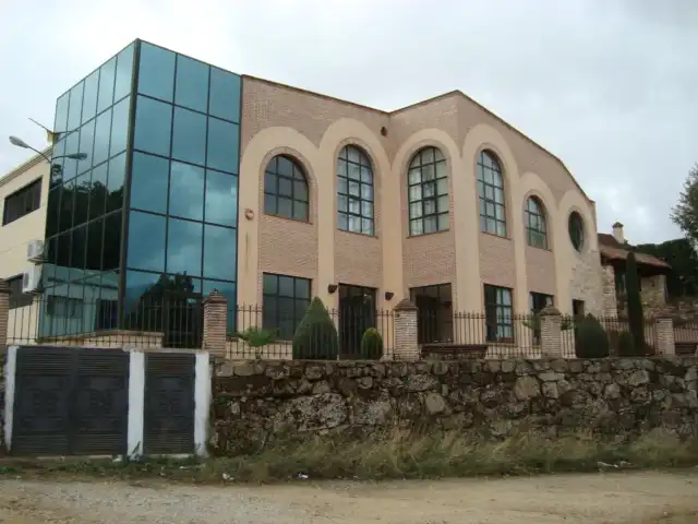 Vista exterior de Nave industrial en venta en Cuevas del Valle