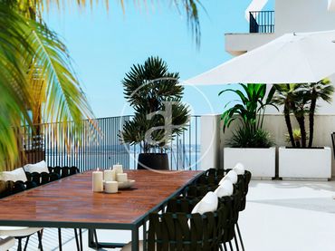 Neubau-Penthouse mit Aufzug zum Verkauf in Carrer de Ciceró 8